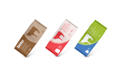 Alimentos para bovinos de leche terneros